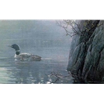 Evening Call - Common Loon by Robert Bateman
