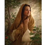 Mary Kept All These Things and Pondered Them in Her Heart by Howard Lyon