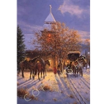 Remembering Church early service by western artist Jack Terry