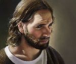 Prince of Peace - portrait of Jesus Christ by religious artist Liz Lemon Swindle