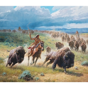 Chasing Thunder by Martin Grelle