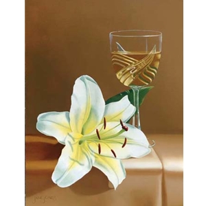 Moment of Gold - Lilly by artist Jane Jones