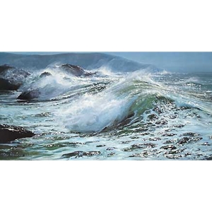 Big Sur by Peter Ellenshaw