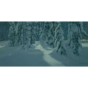 Deep Winter - Wolves by Robert Bateman