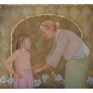 Windows of Heaven - mother and daughter by Emily McPhie