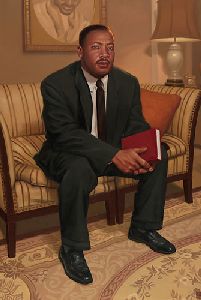Dr. Martin Luther King Jr. by Daniel Dos Santos