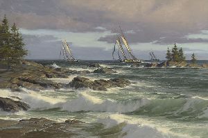 The Windswept Coast by Don Demers