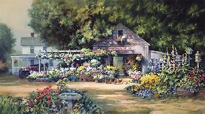 Country Garden by Paul Landry