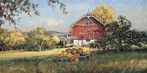 Apple Valley Orchard by Paul Landry