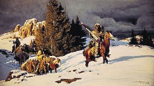 Before the Norther by Frank McCarthy