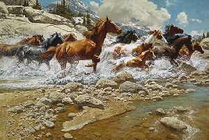 The Wild Ones by Frank McCarthy