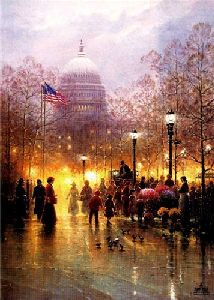 The American Dream (Washington,DC) by G. Harvey