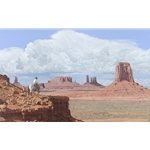 Navajo Skyline by John Bye