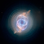 Cat's Eye Nebula: Dying Star by Hubble Telescope