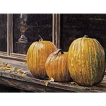 Pumpkin Time by Robert Bateman