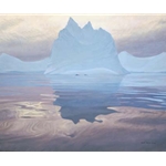 Antarctic Evening by Robert Bateman
