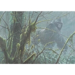 Intrusion - Mountain Gorilla by Robert Bateman