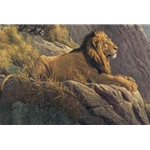 King of the Realm - Lion by Robert Bateman
