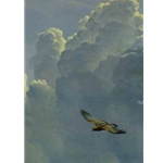 Flying High - Golden Eagle by Robert Bateman