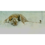 Sudden Move - Siberian Tiger by Robert Bateman