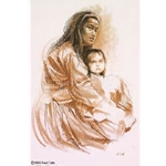 Navajo Madonna by artist Paul Calle