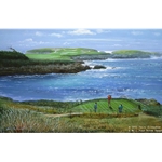 Cypress Point - Sixteenth Hole by Peter Ellenshaw