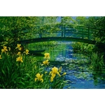 Monet's Bridge by Peter Ellenshaw