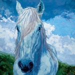 Free Spirit - Horse by artist Dominik Modlinski