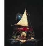 Redd Rocket - Wagon by storyteller fantasy artist Dean Morrissey