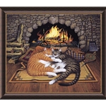 All Burned Out by Charles Wysocki