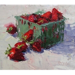 Strawberries by artist Ann McMillan