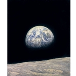 Mother Earth by astronaut artist Alan Bean