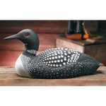 Traditional pose Loon decoy by Phil Gallatas