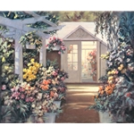 Greenhouse - at the garden center by floral artist Paul Landry
