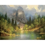 Yosemite's Sentinel by G. Harvey