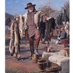 The Fur Trader by artist John Buxton