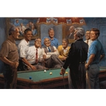 Callin' the Red (Democratic Presidents) by artist Andy Thomas