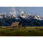 Moulton Barn, Jackson Hole Valley by Bruce Cheever