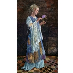 The Beggar Princess and the Magic Rose by artist James Christensen