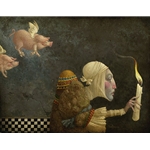 If Pigs Could Fly by artist James Christensen