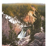 The Brink, Yellowstone Canyon by Bruce Cheever
