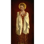 Saint With White Sleeves by artist James Christensen
