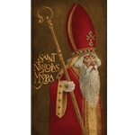 Saint Nicholas of Myra by artist James Christensen