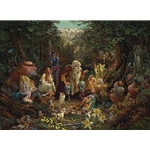 Once Upon a Time by fantasy artist James Christensen