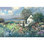 ~ Cottage by the Sea by artist Paul Landry