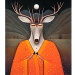 Deer Edward - by John Simpkins
