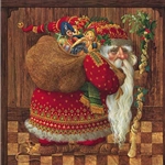 Olde World Santa by artist James Christensen