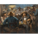 Wild Bill's Last Deal - Bill Hickok by Andy Thomas