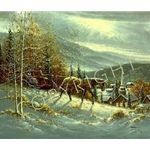 Sleighbells and Moonlight by country artist Jack Terry