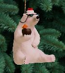 Cool Yule - Christmas Ornament by Will Bullas
